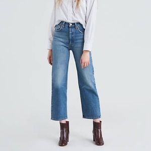 Levi’s Ribcage Straight Ankle Women's Jeans